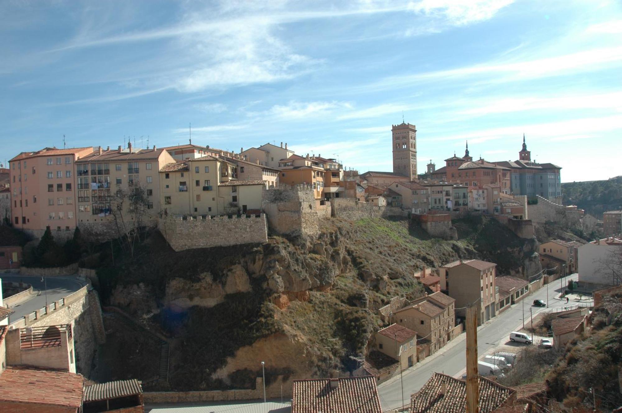 Hostal El Cartero Teruel Exterior foto